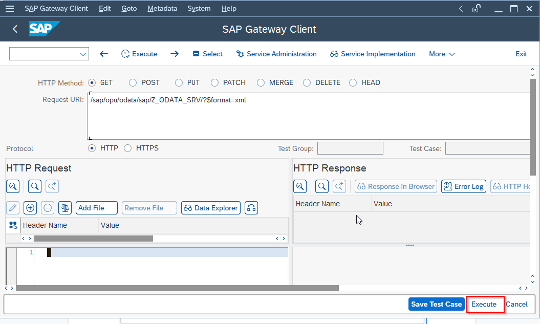 What is OData in SAP?