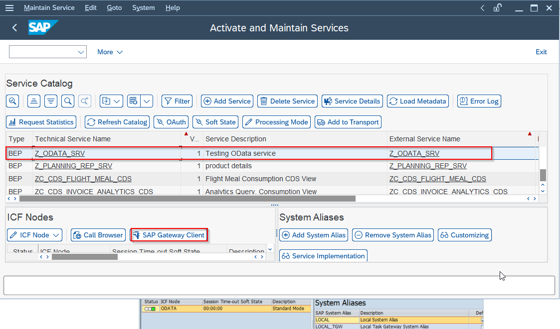 What is OData in SAP?