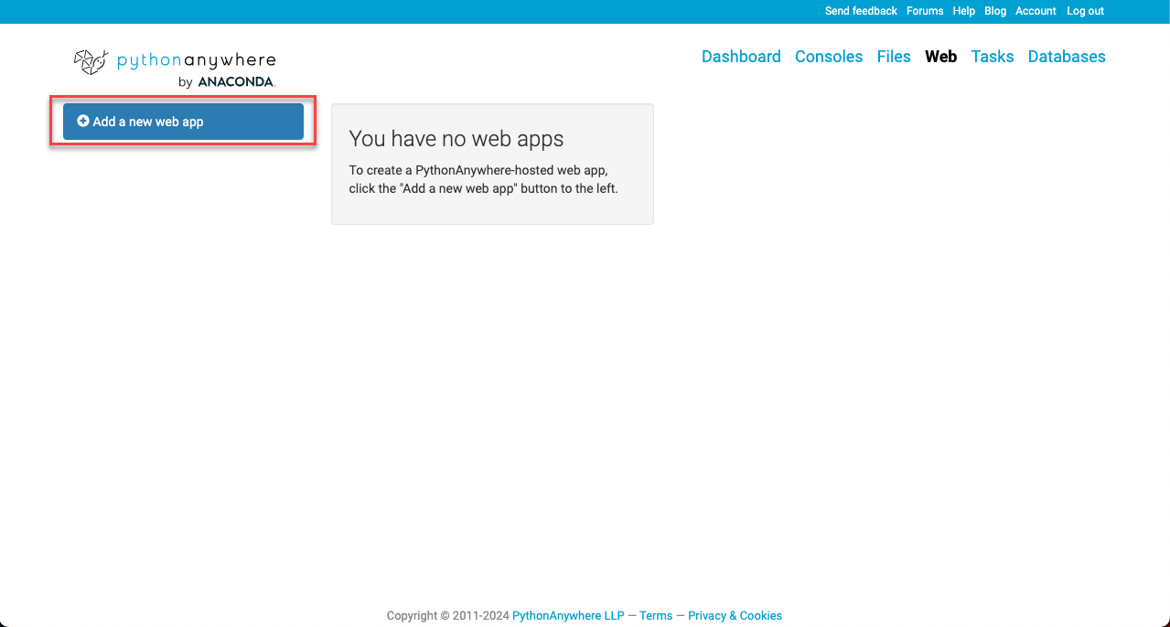 How to Host a Website Built in Python for Free