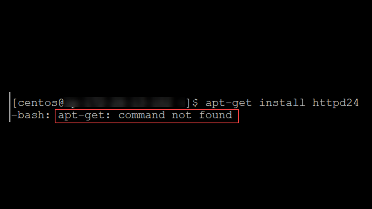 How to Fix apt-get command not found in Linux – STechies