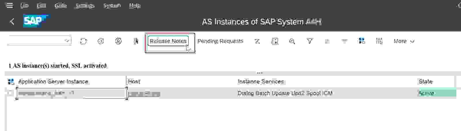 How to check the SAP Version using SAP System?