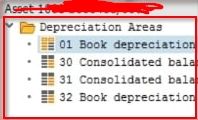 Depreciation Area