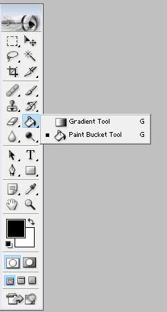 Gradient Color Bucket in Photoshop