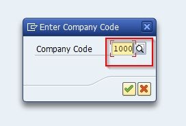 Company Code