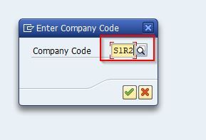 Company Code