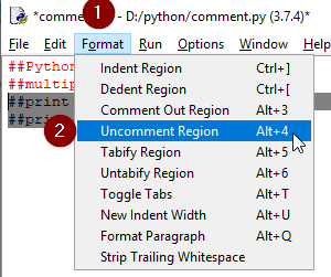 Comments in Python-4