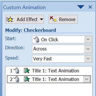 Adjust custom animation time, speed 