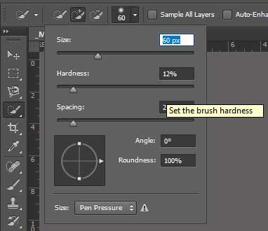 add blur in adobe photoshop mix