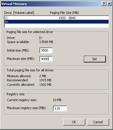 Virtual memory