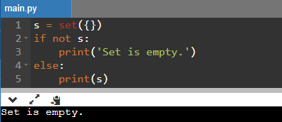 What is “If Not” in Python?
