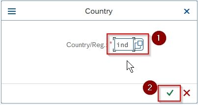 Country Key