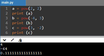 Exponents In Python How To Deal With Exponential Numbers In Python