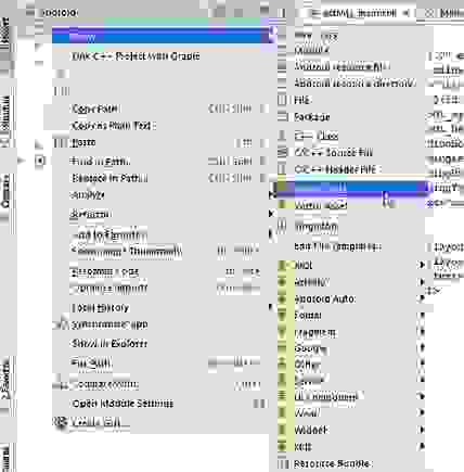 how to set a launcher icon android studio