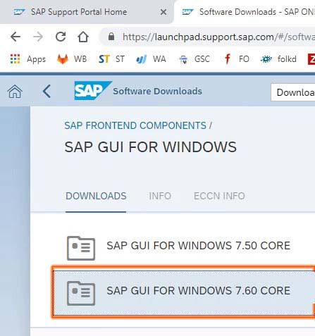 sap gui download for chromebook