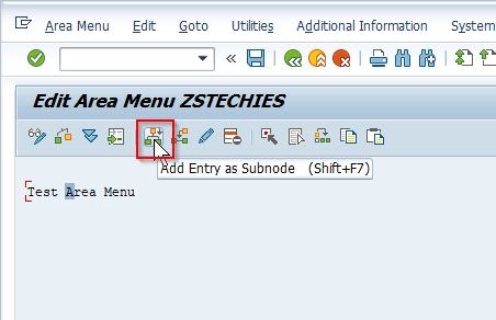 Add Entry as Subnode