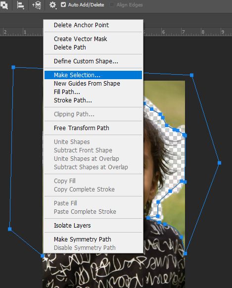 How to Make Background Transparent in Photoshop-7