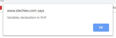Call PHP Function from JavaScript