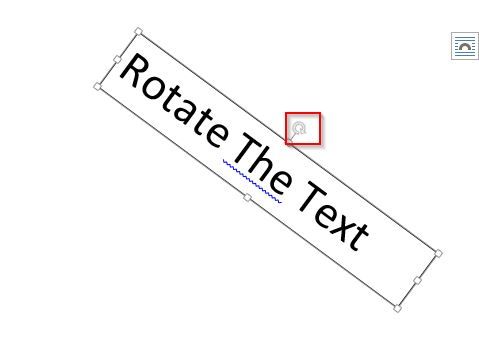 Rotate Text Box 