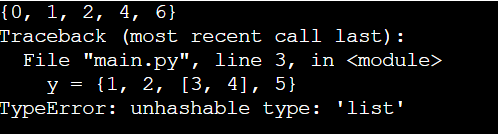 Python Sets: The Set Data type in Python