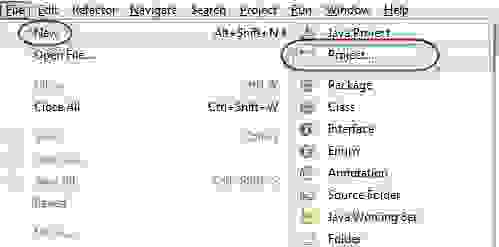 Basic Java Program using Eclipse IDE