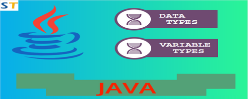 Java Variable Types