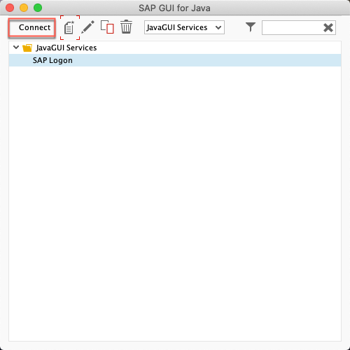 Installing SAP GUI for Java on MAC OS