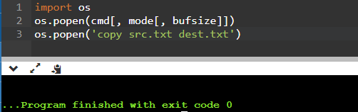 How to Copy File in Python