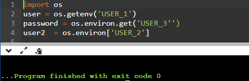 How To Set Environment Variables In Python