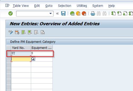 account assignment category in sap pm