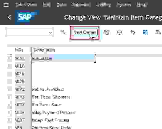 item-category-in-sap