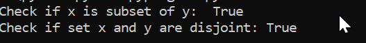 Python Sets: The Set Data type in Python