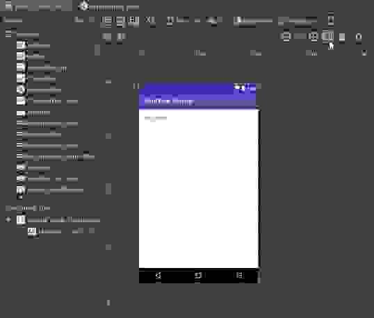android studio listview only clicks at text