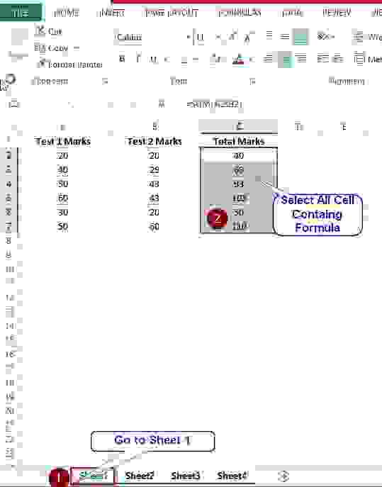 How to Remove Formulas in Excel and Keep the Values?
