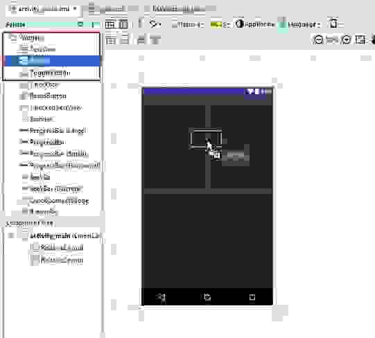 Split Screen using Multiple Layout