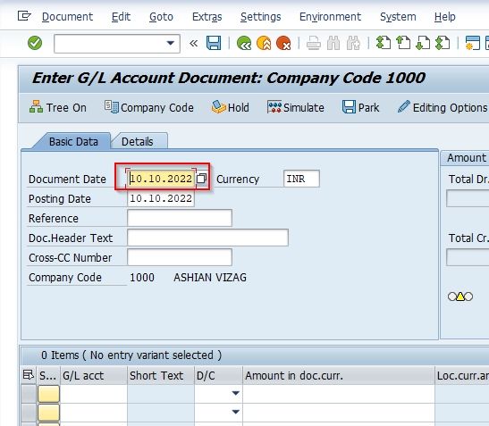 Document Data