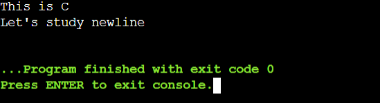 Python: How to Print Without Newline?