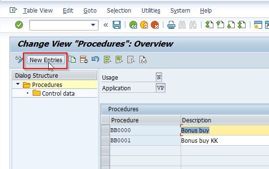 Define SAP Pricing Schema