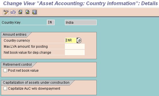 Asset Accounting