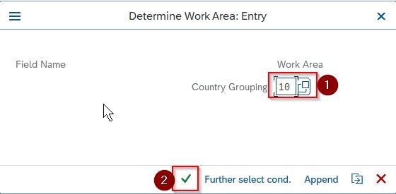 Country Grouping