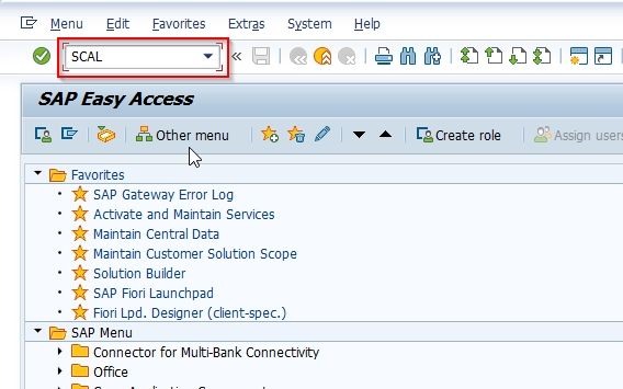 How to Create Factory Calendar in SAP?