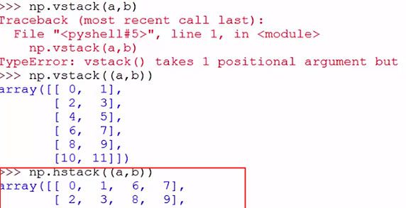 Numpy array indexing. Numpy Indexing. Positional encoding.