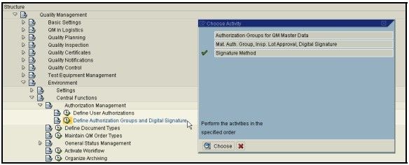 Using Digital Signatures in SAP QM to Meet Regulatory Requirements