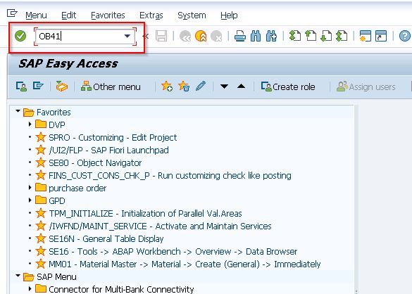 sap debit credit indicator