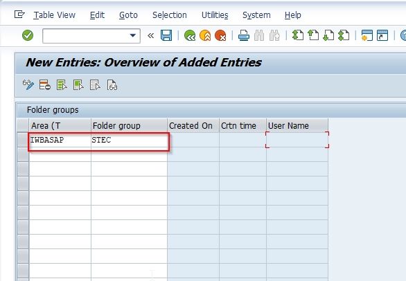 how-to-define-folder-group-in-sap