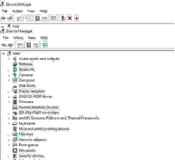 mouse cursor disappears in chrome windows 10