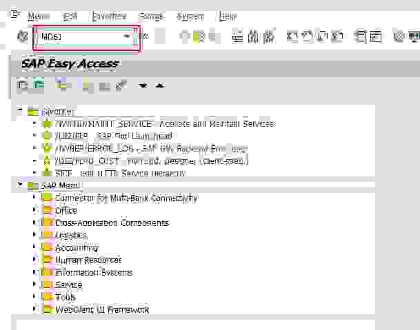 sap-pir-planned-independent-requirements