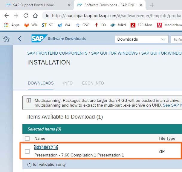 sap gui 7.60 download for mac