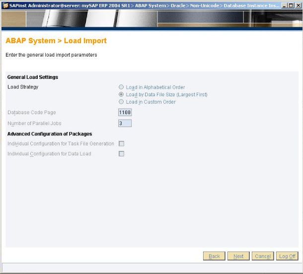 how to install sap ecc 6.0 ehp7 ides with oracle
