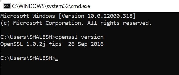 How to Installing OpenSSL on Windows 10, 11