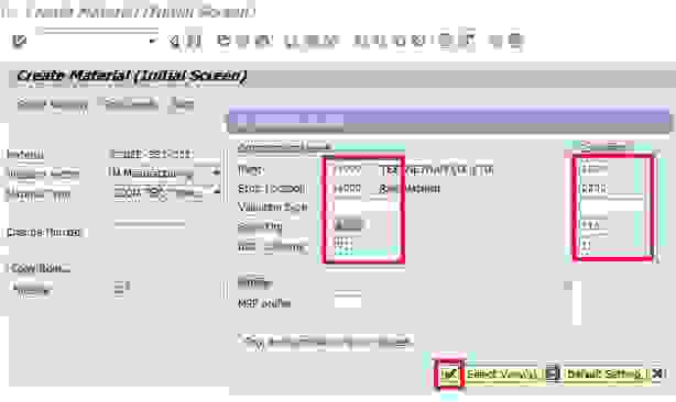 How to Copy Material Master in SAP MM?